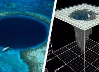 τρύπα ωκεανό