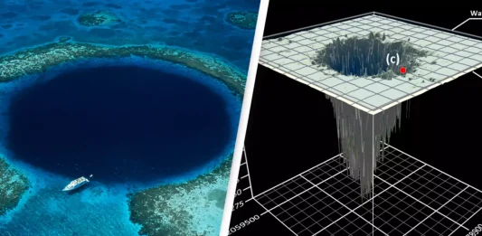 τρύπα ωκεανό