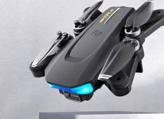 LS-38 5G Wifi GPS FPV 6K Camera RC Drone