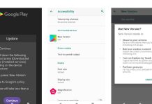 ψεύτικη ενημέρωση Google Play Store antidot