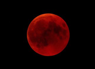 φεγγάρι χρώμα σελήνη φεγγάρι λάβα μάγμα