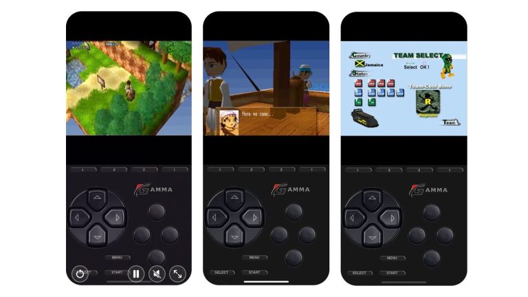 gamma emulator