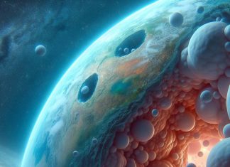 LLVPs Theia Γη Κηλίδες τεκτονική πλακών