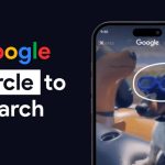 google circle to search