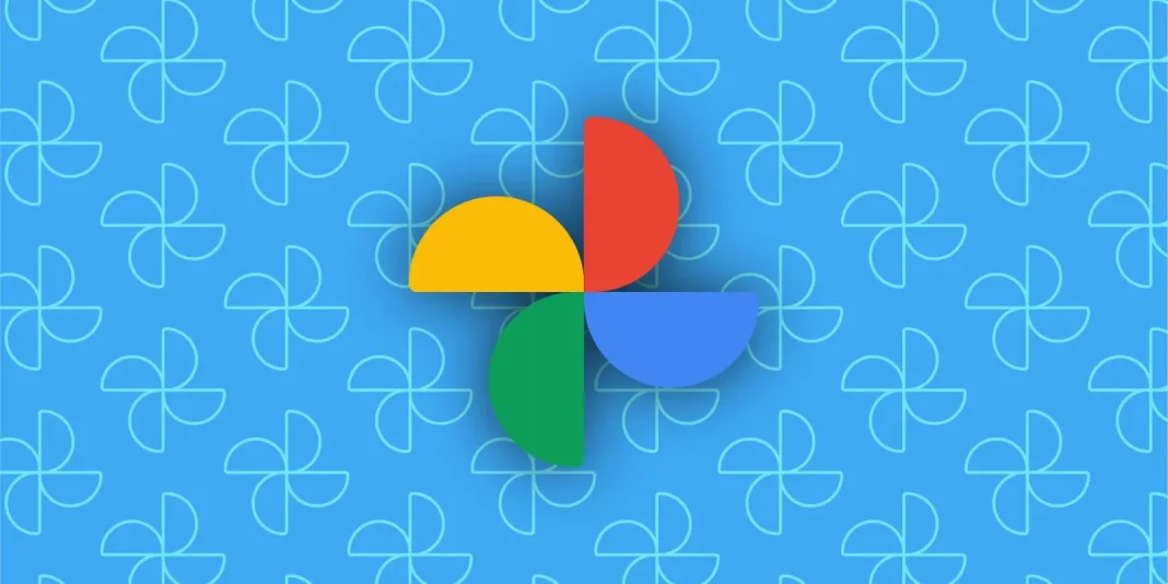 Google Photos δικτύωσης logo