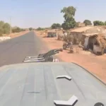 google street view accident
