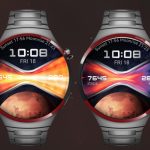 huawei watch 4 pro space edition – laval watch face
