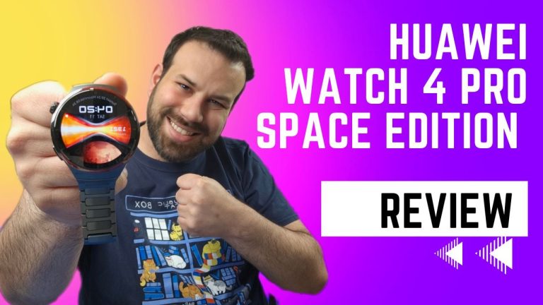 huawei watch 4 pro space edition review