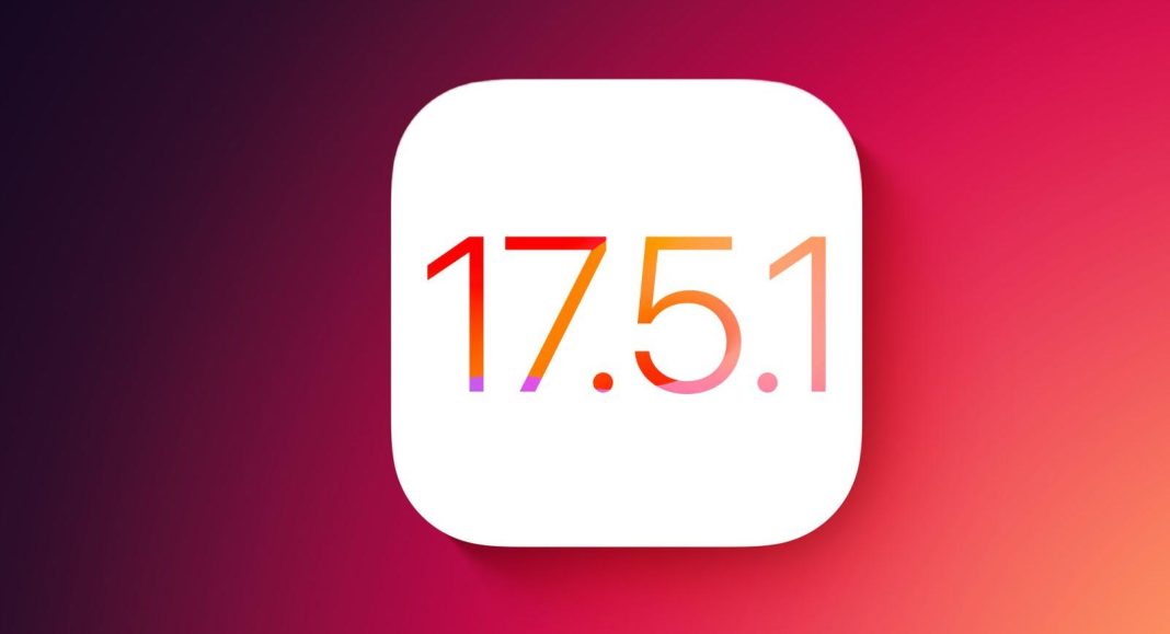 ios 17.5.1