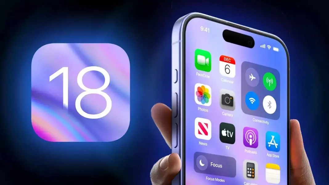 iOS 18 iPhone