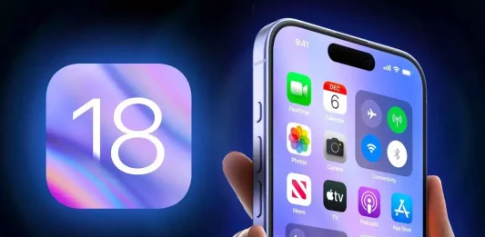 iOS 18 iPhone