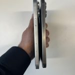 iPhone 16 Pro Max size