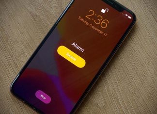 iPhone ξυπνητήρι