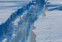 Παγόβουνο Ανταρκτική