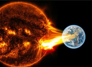 πηγή γεωμαγνητικών καταιγίδων