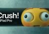 διαφημιστικό iPad Pro the crush