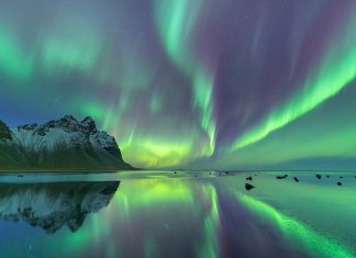 Βόρειο Σέλας Μάτια Smartphone βόρειου σέλαος