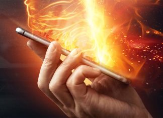 smartphone ψύξη ψύξουμε υπερθερμασμένο