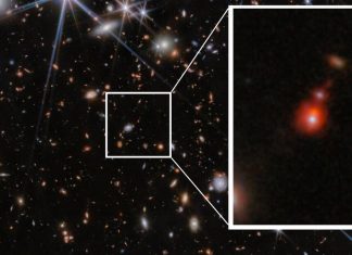 James Webb συγχώνευση μαύρων τρυπών