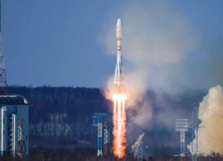 Ρωσία διαστημικό όπλο