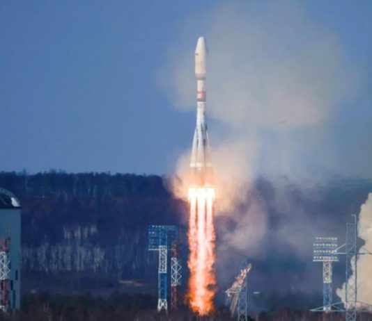 Ρωσία διαστημικό όπλο