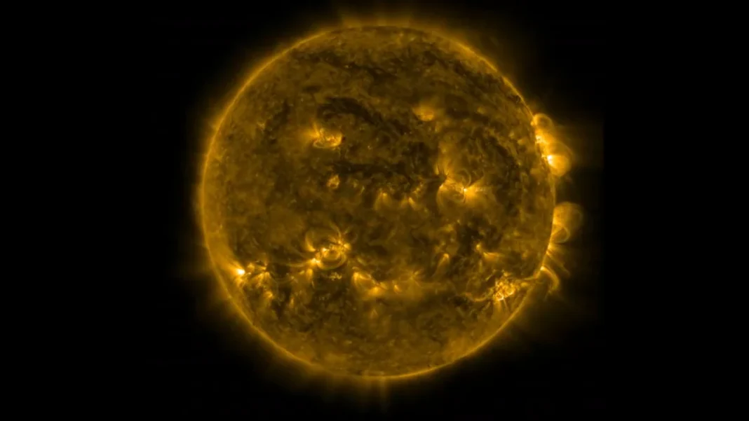 ηλιακή καταιγίδα εκρήξεις solar flare
