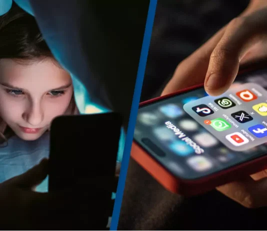 Ο μέσος όρος χρήσης smartphone δείχνει πως είναι όλοι πάνω από το κινητό τους