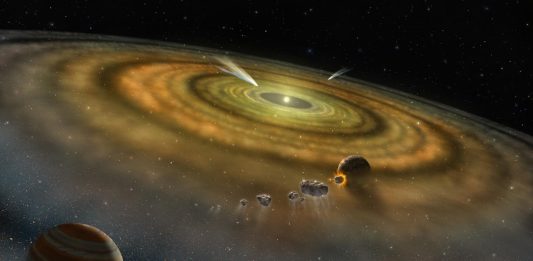 Γιγάντιοι αστεροειδείς συγκρούστηκαν σε γειτονικό ηλιακό σύστημα! Beta Pictoris