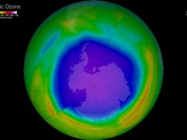 τρύπα του όζοντος