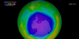 τρύπα του όζοντος