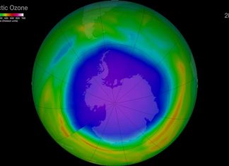 τρύπα του όζοντος