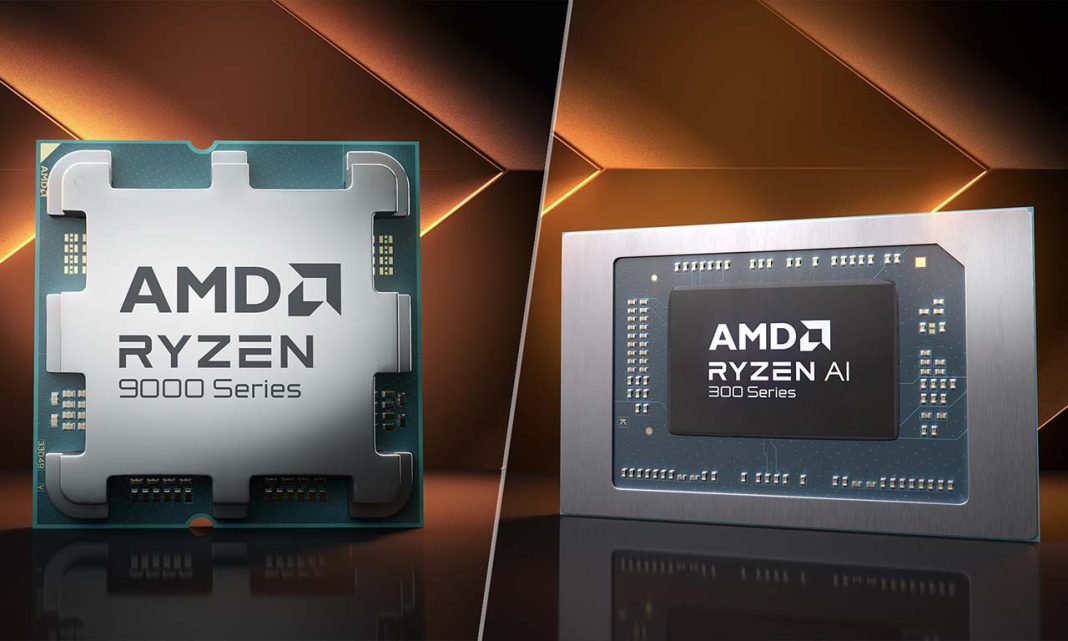 AMD Ryzen 9000 AI 300 Series