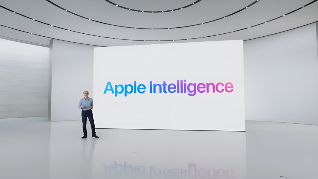 Apple Intelligence iphone 15