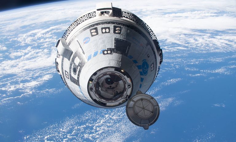 αστροναύτες Boeing Starliner