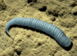 σκουλήκια ζωή οξυγόνο πυρίτη