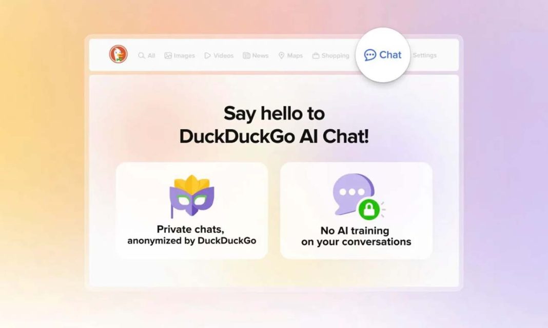 DuckDuckGo AI Chat