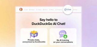 DuckDuckGo AI Chat