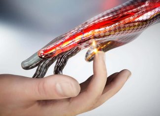 ηλεκτρονικό δέρμα ηλεκτρονικού δέρματος