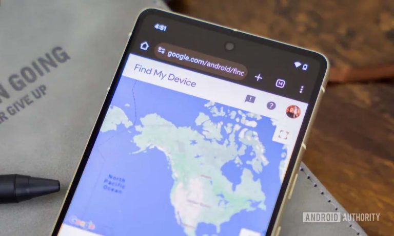 Find My Device Family Link