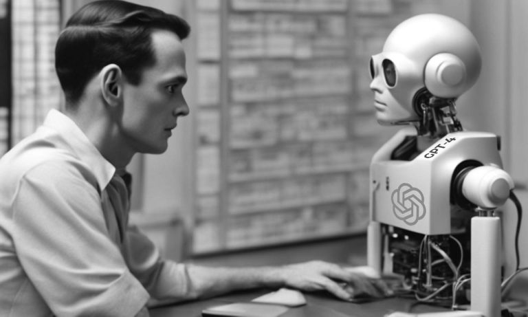GPT-4 Turing Test