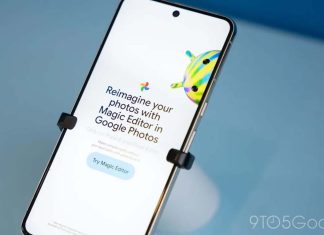 Google Photos Magic Editor