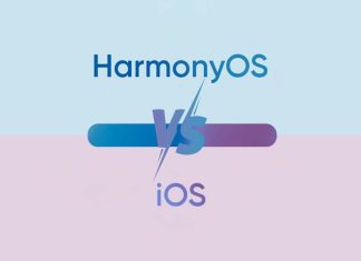 HarmonyOS Android iOS Share China Global