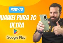 Huawei Pura 70 Ultra Google Services