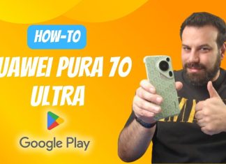 Huawei Pura 70 Ultra Google Services