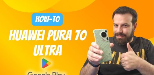 Huawei Pura 70 Ultra Google Services
