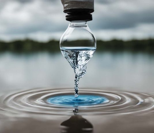 αιωρούν αιωρείται νερό