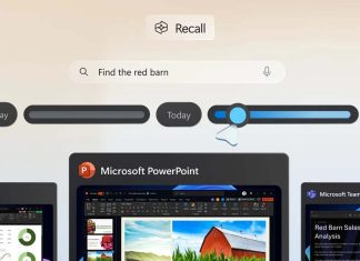 Microsoft Windows 11 Recall