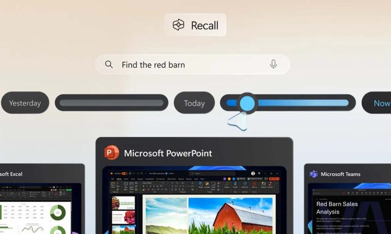 Microsoft Windows 11 Recall