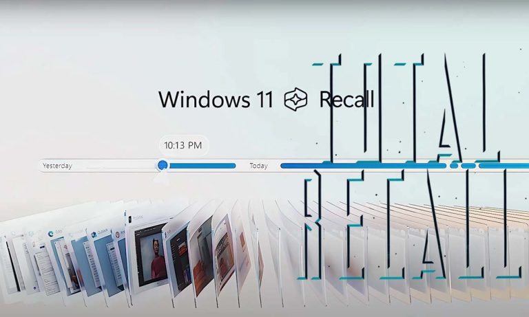 Python script TotalRecall Windows 11