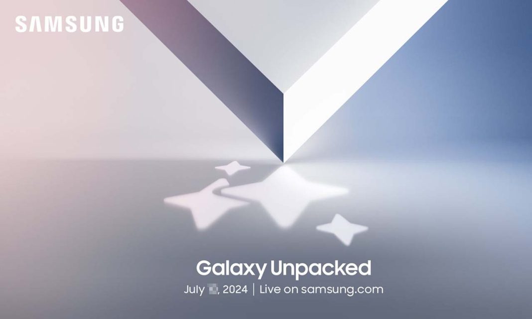 Samsung Galaxy Unpacked July 2024